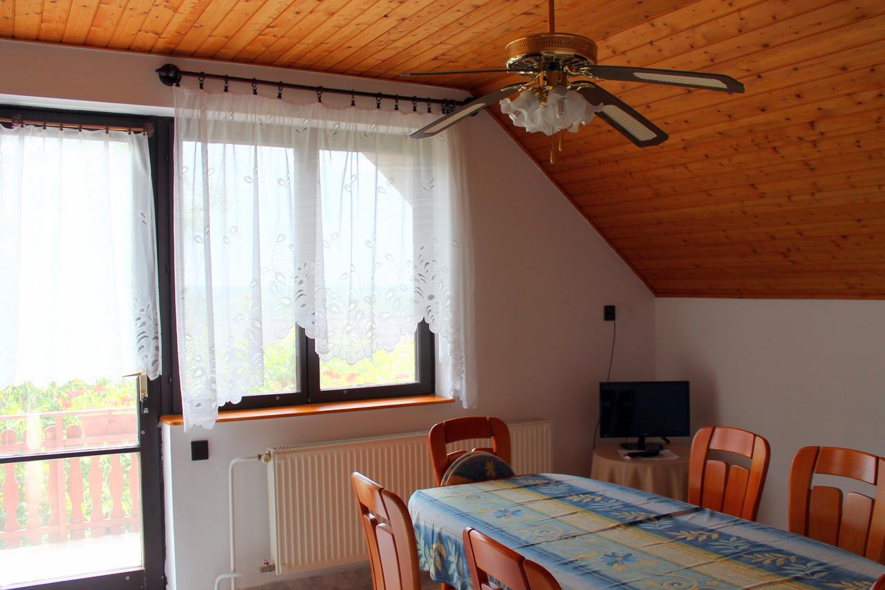 Ibolya Apartmanok Fonyód Exteriör bild