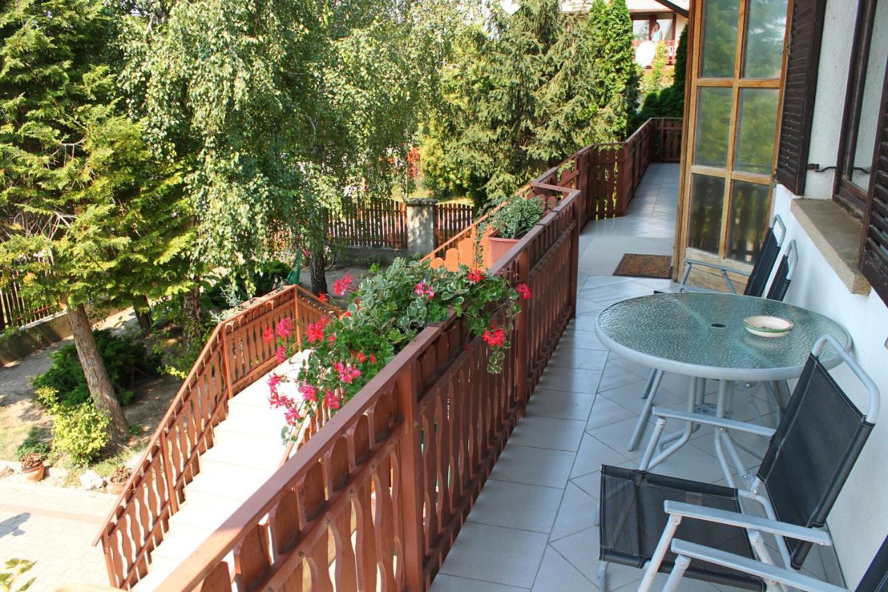 Ibolya Apartmanok Fonyód Exteriör bild